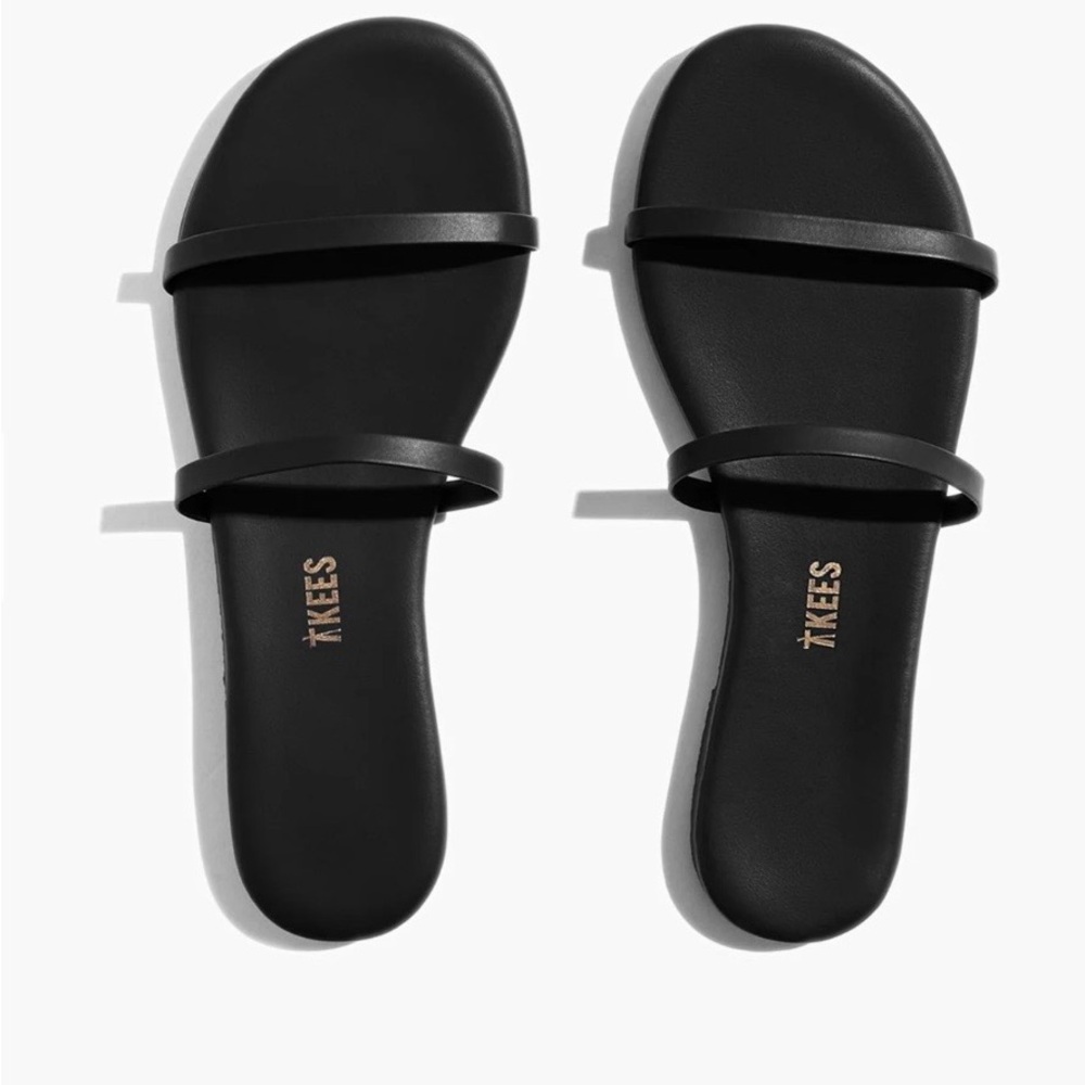 TKEES Gemma Black Women's Sandals - Picture 2 of 4